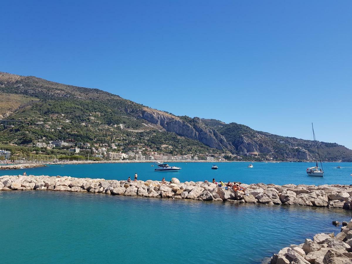 Etoile De Mer Menton Buitenkant foto