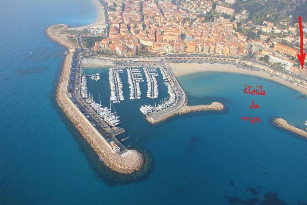 Etoile De Mer Menton Buitenkant foto