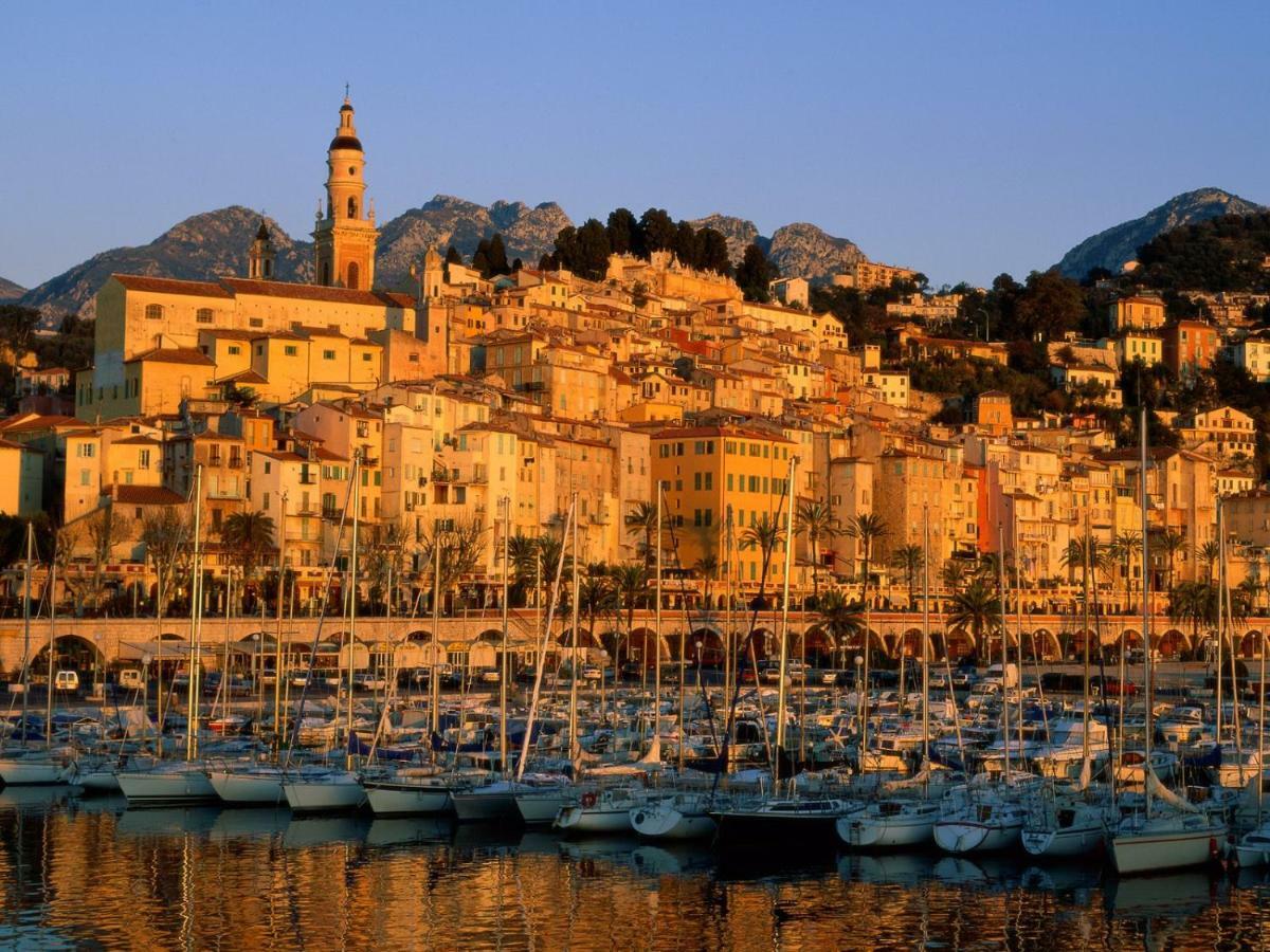 Etoile De Mer Menton Buitenkant foto