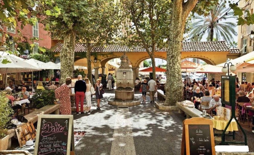 Etoile De Mer Menton Buitenkant foto