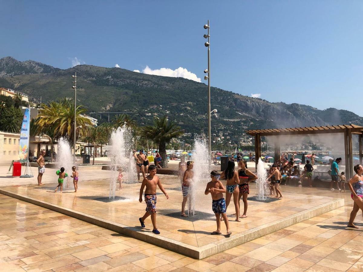 Etoile De Mer Menton Buitenkant foto